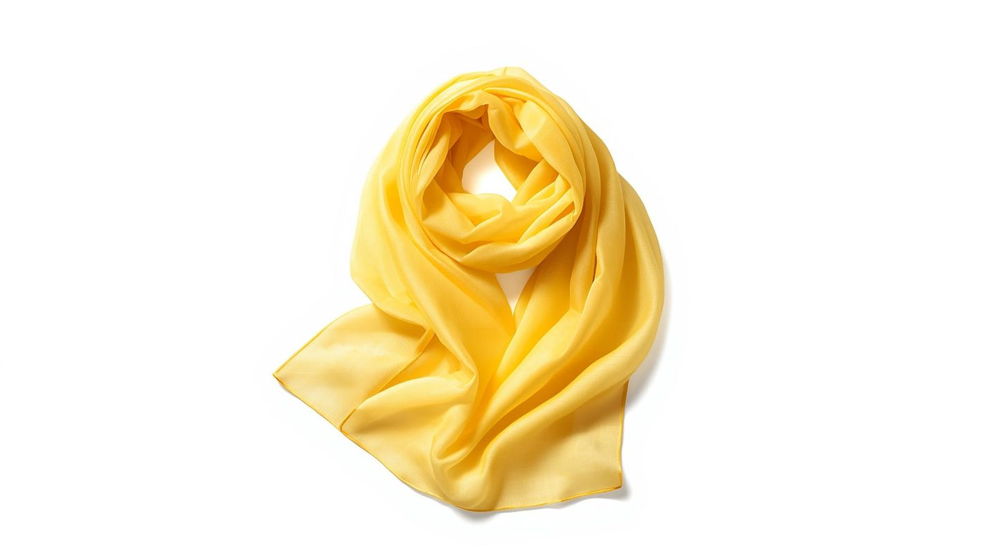 AYSHA FASHION Premium Chiffon Hijab - Solid Colors