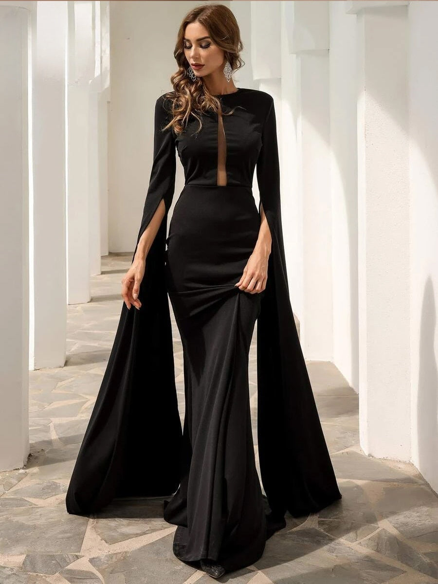 Long Sleeve Party Dress.260
