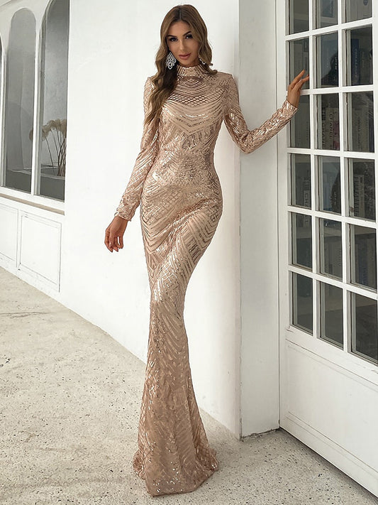 Elegant Modest Dress.246