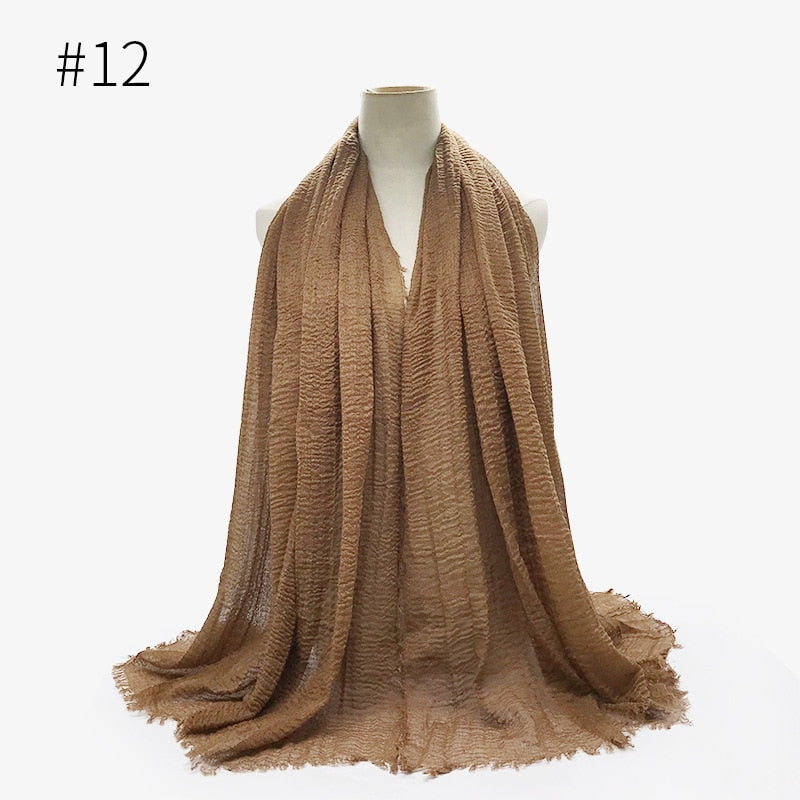Stylish Crinkle Hijab.217