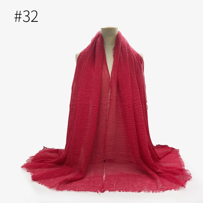Stylish Crinkle Hijab.217