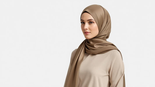 Premium Jersey Hijab – Kuwaiti