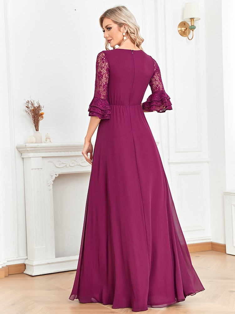 Elegant Evening Dress.244