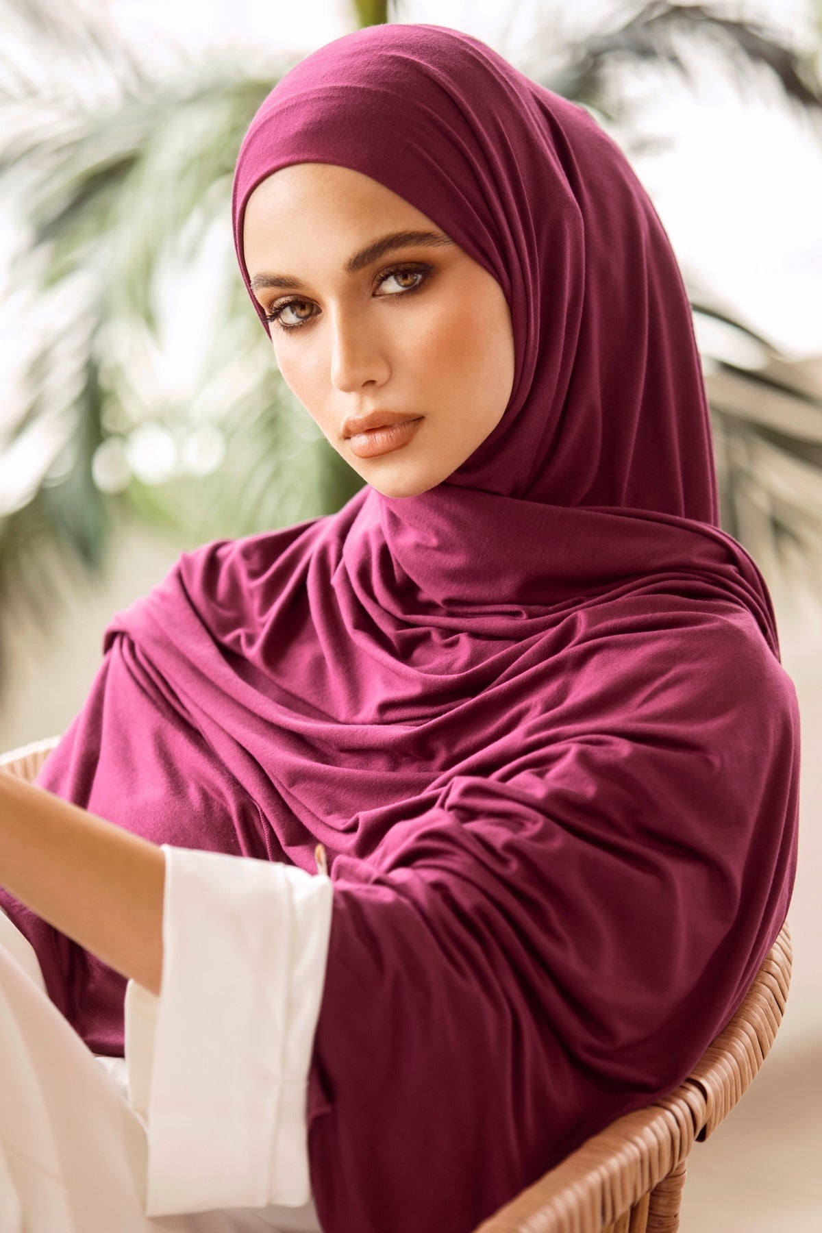 Jersey Shawl Hijab.220