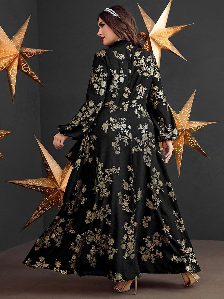 Black Luxury Elegant Dress.175