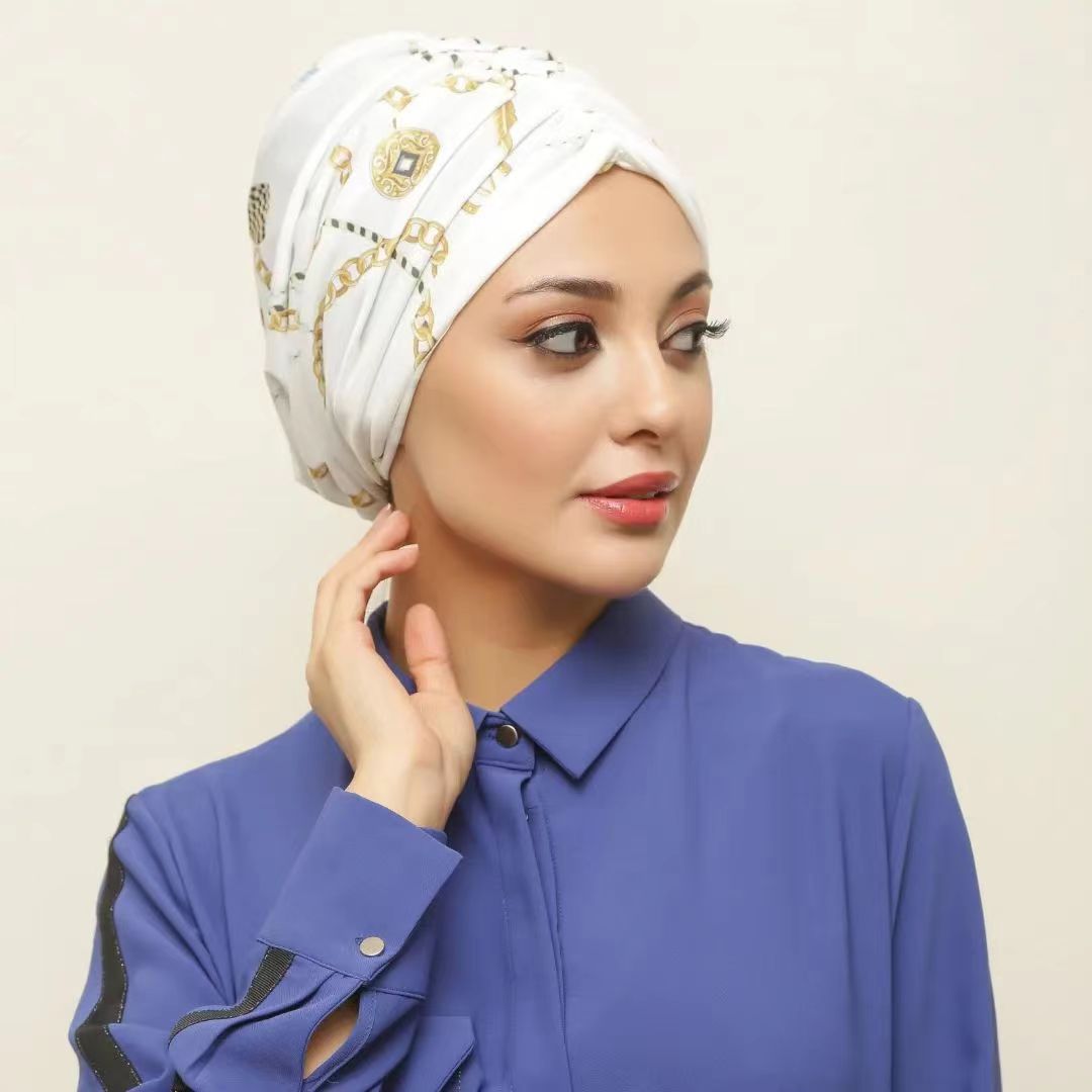 Turban  Hijabs Cap.225