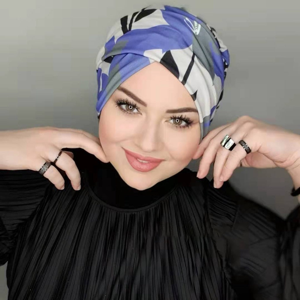 Modal Hijab Under cap.215