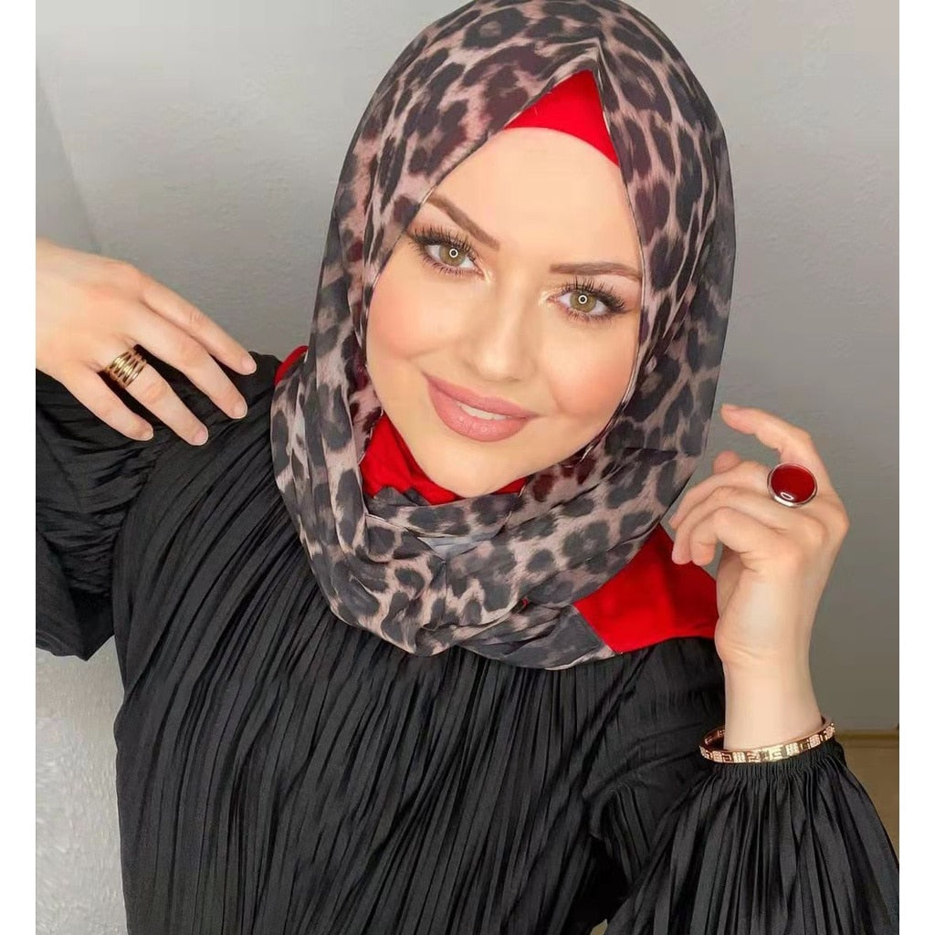 Muslim chiffon hijab.216