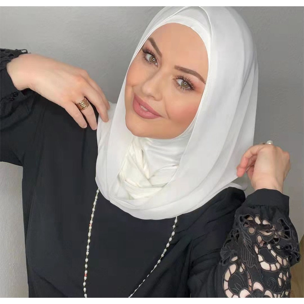 Muslim chiffon hijab.216