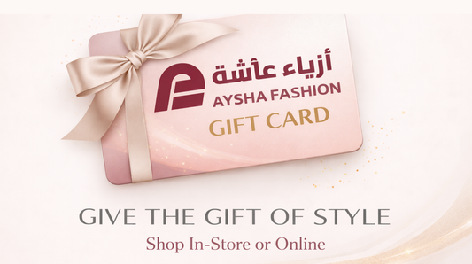 Aysha Fashion Gift Card
