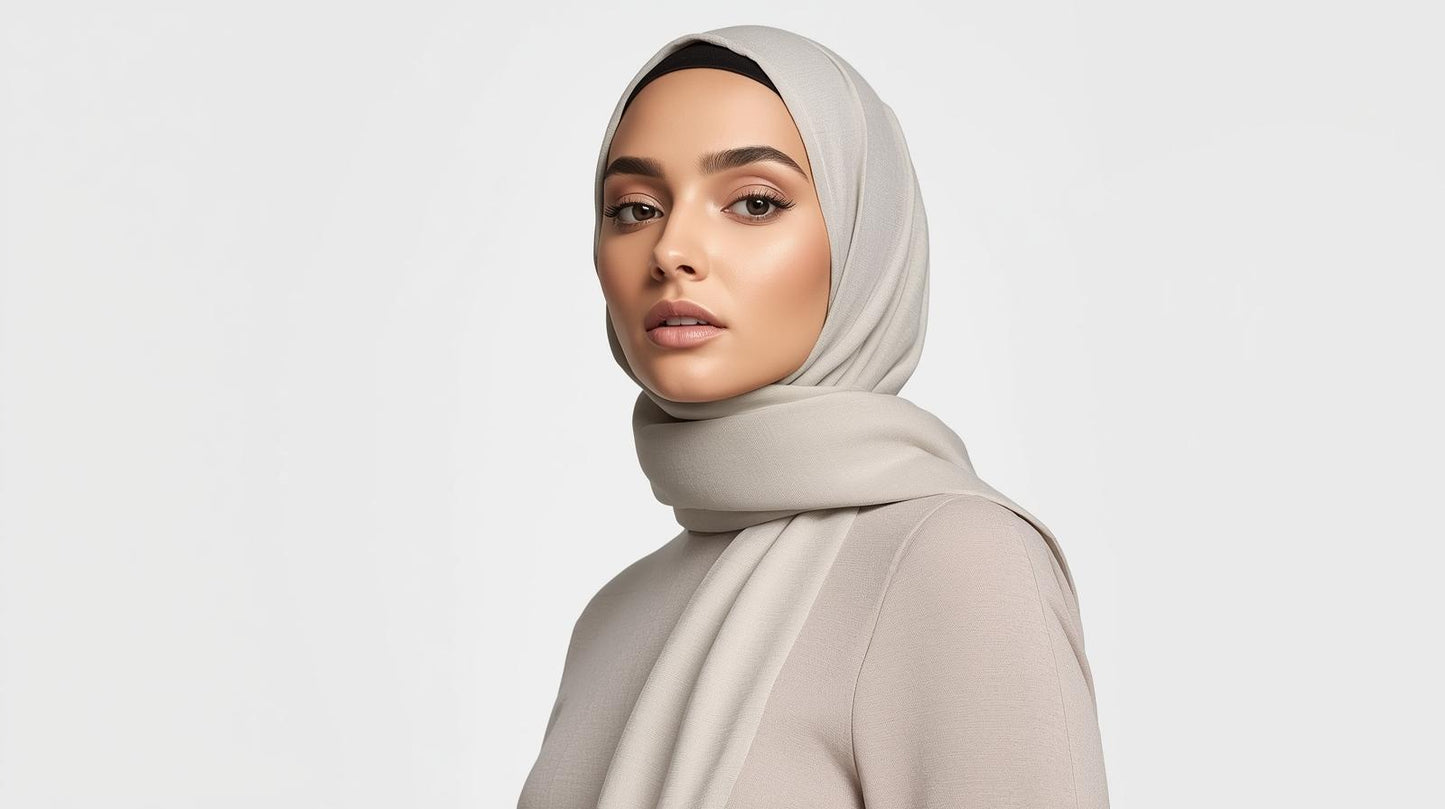 Premium Jersey Hijab – Kuwaiti