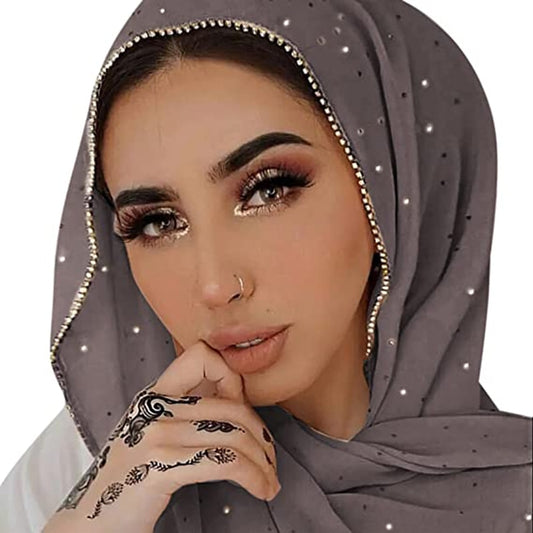 Fashion Diamond Hijab.214