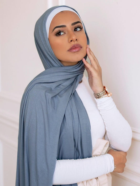 Premium Traditional  Jersey Hijab.218